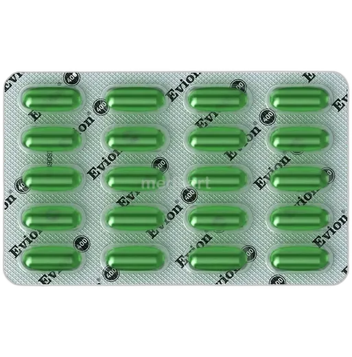 evion 400mg capsule 20's